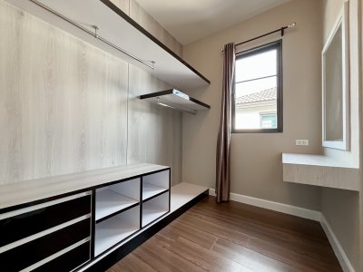 11R0008 ให้เช่าบ้านเดี่ยวสองชั้น 3 ห้องนอน 3 ห้องน้ำ 55,000/เดือน โซนเกาะแก้ว