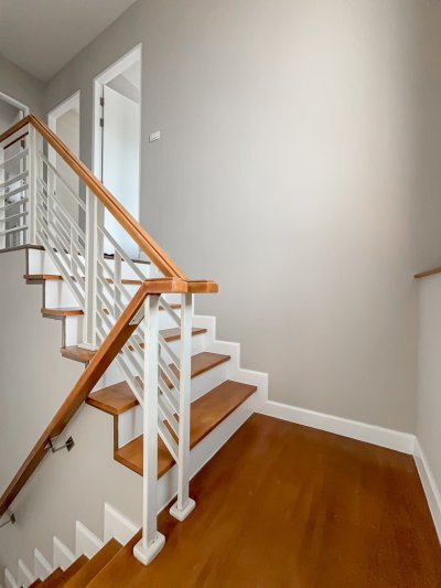 11R0008 ให้เช่าบ้านเดี่ยวสองชั้น 3 ห้องนอน 3 ห้องน้ำ 55,000/เดือน โซนเกาะแก้ว