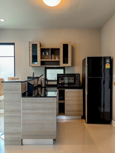 11R0008 ให้เช่าบ้านเดี่ยวสองชั้น 3 ห้องนอน 3 ห้องน้ำ 55,000/เดือน โซนเกาะแก้ว