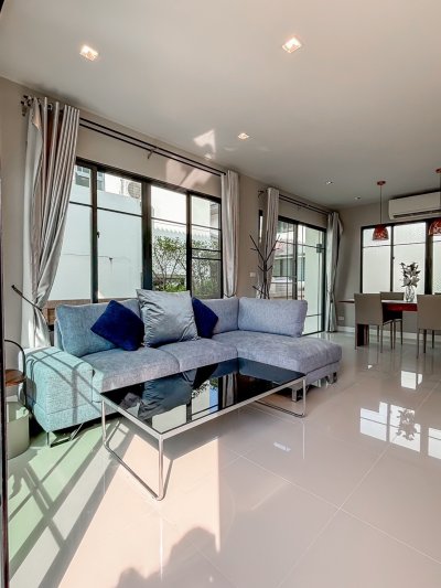 11R0008 ให้เช่าบ้านเดี่ยวสองชั้น 3 ห้องนอน 3 ห้องน้ำ 55,000/เดือน โซนเกาะแก้ว