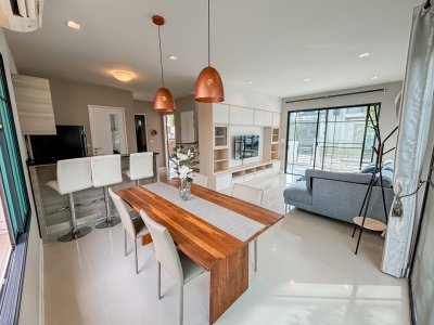 11R0008 ให้เช่าบ้านเดี่ยวสองชั้น 3 ห้องนอน 3 ห้องน้ำ 55,000/เดือน โซนเกาะแก้ว