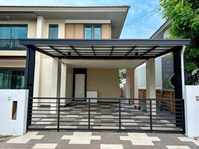 11R0008 ให้เช่าบ้านเดี่ยวสองชั้น 3 ห้องนอน 3 ห้องน้ำ 55,000/เดือน โซนเกาะแก้ว