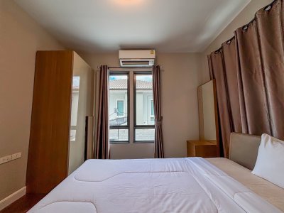 11R0008 ให้เช่าบ้านเดี่ยวสองชั้น 3 ห้องนอน 3 ห้องน้ำ 55,000/เดือน โซนเกาะแก้ว