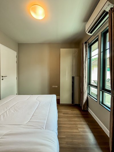 11R0008 ให้เช่าบ้านเดี่ยวสองชั้น 3 ห้องนอน 3 ห้องน้ำ 55,000/เดือน โซนเกาะแก้ว