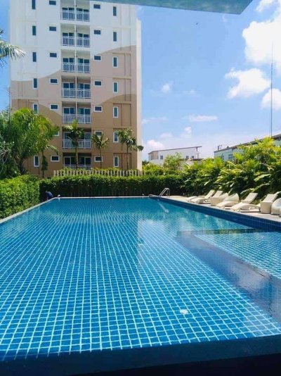 11R0047 Supalai Lagoon Condo One Bedroom 15,000 per month at kohkaew