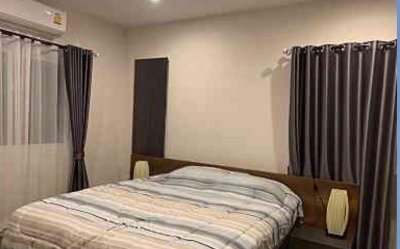 11R0056 ให้เช่าบ้านเดี่ยวสองชั้น 3ห้องนอน 3ห้องน้ำ ราคา 65,000/เดือน โซนเกาะแก้ว