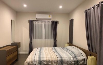 11R0056 ให้เช่าบ้านเดี่ยวสองชั้น 3ห้องนอน 3ห้องน้ำ ราคา 65,000/เดือน โซนเกาะแก้ว