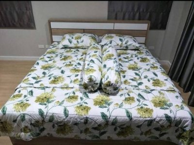 11R0087 ให้เช่าบ้านเดี่ยวสองชั้น 3 ห้องนอน 3 ห้องน้ำ ราคา 55,000/เดือน โซนเกาะแก้ว