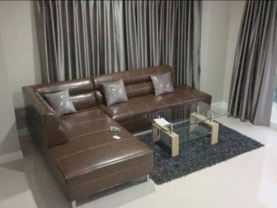 11R0087 ให้เช่าบ้านเดี่ยวสองชั้น 3 ห้องนอน 3 ห้องน้ำ ราคา 55,000/เดือน โซนเกาะแก้ว