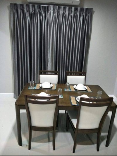11R0087 ให้เช่าบ้านเดี่ยวสองชั้น 3 ห้องนอน 3 ห้องน้ำ ราคา 55,000/เดือน โซนเกาะแก้ว
