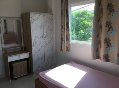 11R0088 ให้เช่าบ้านแฝดสองชั้น 3ห้องนอน 2ห้องน้ำ ราคา 35,000/เดือน โซนเกาะแก้ว