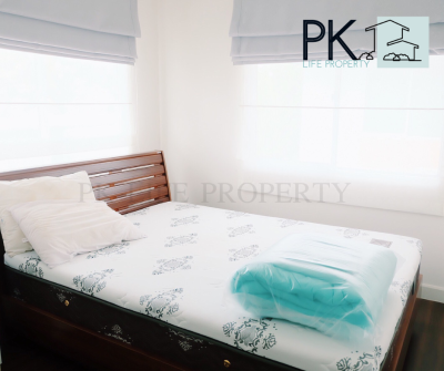 11R0090 ให้เช่าบ้านเดี่ยวสองชั้น 3ห้องนอน 2ห้องน้ำ ราคา 35,000/เดือน โซนเกาะแก้ว