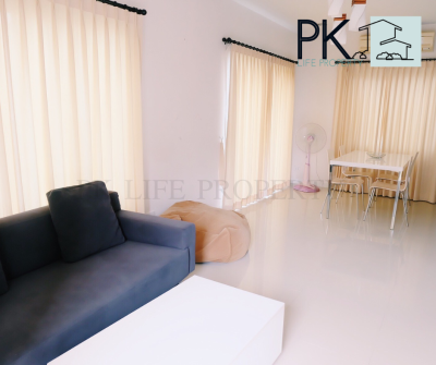 11R0090 ให้เช่าบ้านเดี่ยวสองชั้น 3ห้องนอน 2ห้องน้ำ ราคา 35,000/เดือน โซนเกาะแก้ว