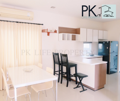 11R0090 ให้เช่าบ้านเดี่ยวสองชั้น 3ห้องนอน 2ห้องน้ำ ราคา 35,000/เดือน โซนเกาะแก้ว