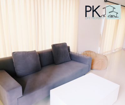 11R0090 ให้เช่าบ้านเดี่ยวสองชั้น 3ห้องนอน 2ห้องน้ำ ราคา 35,000/เดือน โซนเกาะแก้ว