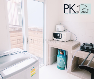 11R0090 ให้เช่าบ้านเดี่ยวสองชั้น 3ห้องนอน 2ห้องน้ำ ราคา 35,000/เดือน โซนเกาะแก้ว