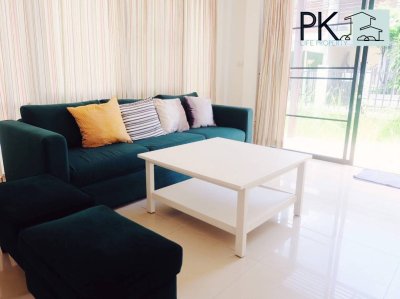 11R0108 ให้เช่าบ้านสองชั้น 3 ห้องนอน 3 ห้องน้ำ ราคา 27,000/เดือน โซนเกาะแก้ว