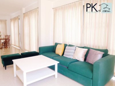 11R0108 ให้เช่าบ้านสองชั้น 3 ห้องนอน 3 ห้องน้ำ ราคา 27,000/เดือน โซนเกาะแก้ว