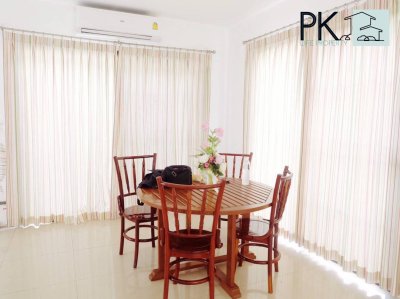 11R0108 ให้เช่าบ้านสองชั้น 3 ห้องนอน 3 ห้องน้ำ ราคา 27,000/เดือน โซนเกาะแก้ว