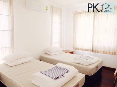 11R0108 ให้เช่าบ้านสองชั้น 3 ห้องนอน 3 ห้องน้ำ ราคา 27,000/เดือน โซนเกาะแก้ว