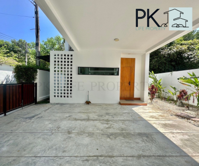 11R0114 House for rent  3bedroom 2 bathroom 55,000/month at kohkaew