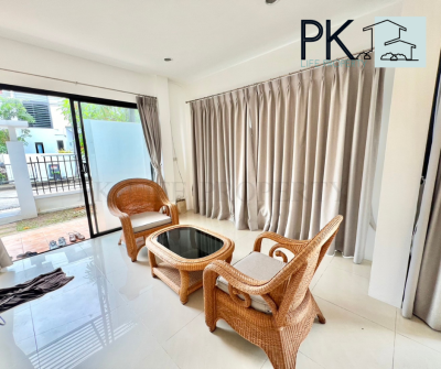 11R0115 ให้เช่าบ้านแฝดสองชั้น 3ห้องนอน 3ห้องน้ำ ราคา 25,000/เดือน โซนเกาะแก้ว