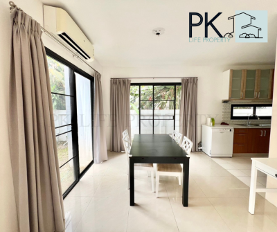 11R0115 ให้เช่าบ้านแฝดสองชั้น 3ห้องนอน 3ห้องน้ำ ราคา 25,000/เดือน โซนเกาะแก้ว