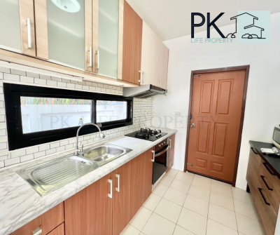 11R0115 ให้เช่าบ้านแฝดสองชั้น 3ห้องนอน 3ห้องน้ำ ราคา 25,000/เดือน โซนเกาะแก้ว