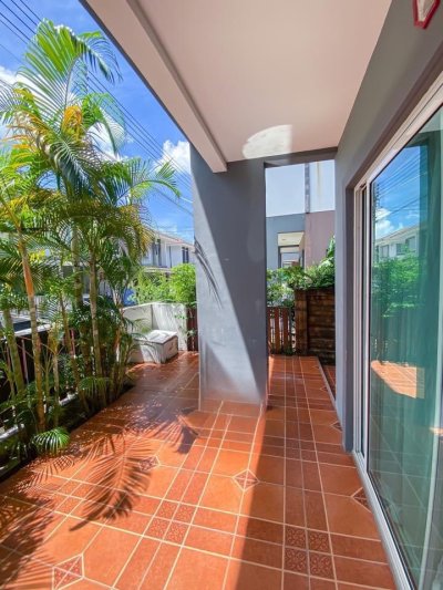 11R0120 This house for rent 3 bedroom 2 bathroom 37,000/month at kohkaeaw