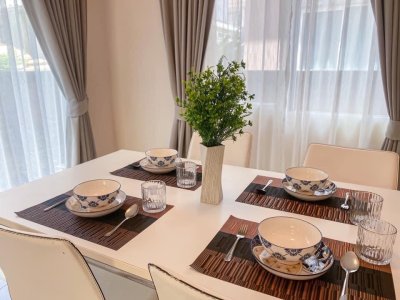 11R0120 This house for rent 3 bedroom 2 bathroom 37,000/month at kohkaeaw