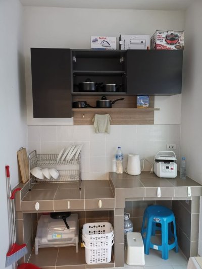 11R0121 ให้เช่าบ้านเดี่ยวสองชั้น 3 ห้องนอน 2 ห้องน้ำ ราคา 35,000/เดือน โซนเกาะแก้ว