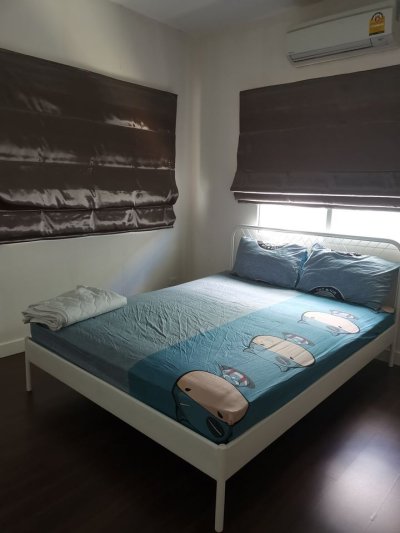 11R0121 ให้เช่าบ้านเดี่ยวสองชั้น 3 ห้องนอน 2 ห้องน้ำ ราคา 35,000/เดือน โซนเกาะแก้ว