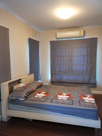 11R0121 ให้เช่าบ้านเดี่ยวสองชั้น 3 ห้องนอน 2 ห้องน้ำ ราคา 35,000/เดือน โซนเกาะแก้ว