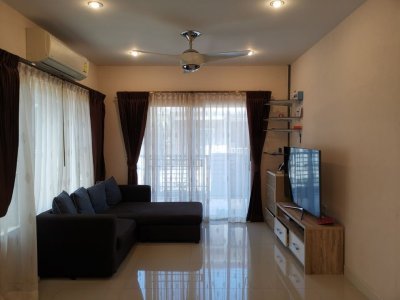 11R0121 ให้เช่าบ้านเดี่ยวสองชั้น 3 ห้องนอน 2 ห้องน้ำ ราคา 35,000/เดือน โซนเกาะแก้ว