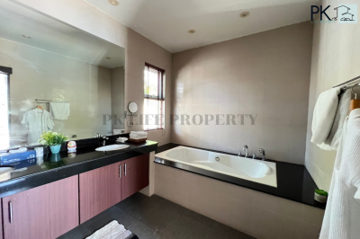 11R0126 ให้เช่า pool villa 3 ห้องนอน 4 ห้องน้ำ ราคา 100,000/เดือน โซนเกาะแก้ว