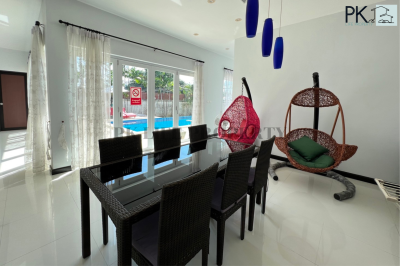 11R0126 ให้เช่า pool villa 3 ห้องนอน 4 ห้องน้ำ ราคา 100,000/เดือน โซนเกาะแก้ว