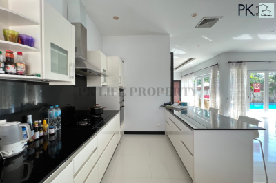11R0126 ให้เช่า pool villa 3 ห้องนอน 4 ห้องน้ำ ราคา 100,000/เดือน โซนเกาะแก้ว