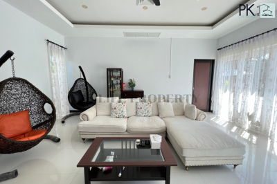 11R0126 ให้เช่า pool villa 3 ห้องนอน 4 ห้องน้ำ ราคา 100,000/เดือน โซนเกาะแก้ว