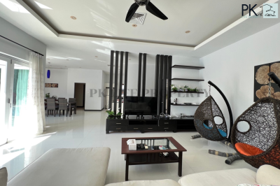 11R0126 ให้เช่า pool villa 3 ห้องนอน 4 ห้องน้ำ ราคา 100,000/เดือน โซนเกาะแก้ว