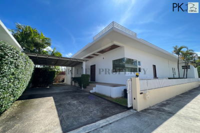 11R0126 ให้เช่า pool villa 3 ห้องนอน 4 ห้องน้ำ ราคา 100,000/เดือน โซนเกาะแก้ว