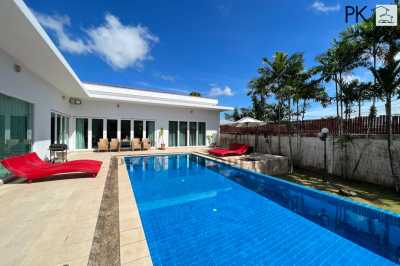 11R0126 ให้เช่า pool villa 3 ห้องนอน 4 ห้องน้ำ ราคา 100,000/เดือน โซนเกาะแก้ว