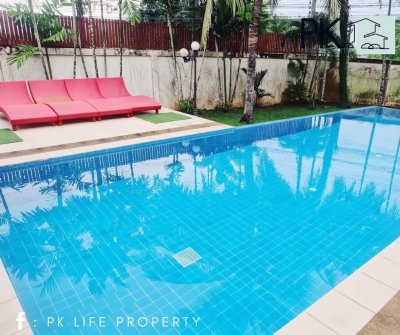 11R0126 ให้เช่า pool villa 3 ห้องนอน 4 ห้องน้ำ ราคา 100,000/เดือน โซนเกาะแก้ว