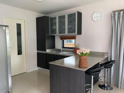 11R0149 ให้เช่าบ้านเดี่ยวสองชั้น 3 ห้องนอน 3 ห้องน้ำ ราคา 68,000/เดือน โซนเกาะแก้ว