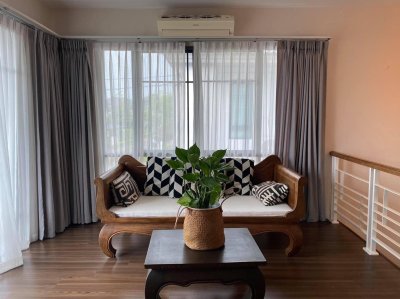 11R0149 ให้เช่าบ้านเดี่ยวสองชั้น 3 ห้องนอน 3 ห้องน้ำ ราคา 68,000/เดือน โซนเกาะแก้ว