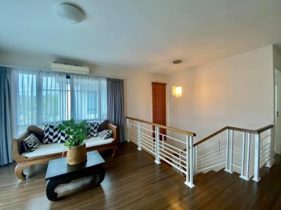 11R0149 ให้เช่าบ้านเดี่ยวสองชั้น 3 ห้องนอน 3 ห้องน้ำ ราคา 68,000/เดือน โซนเกาะแก้ว