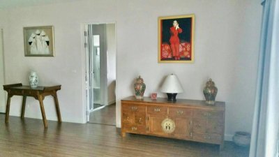 11R0149 ให้เช่าบ้านเดี่ยวสองชั้น 3 ห้องนอน 3 ห้องน้ำ ราคา 68,000/เดือน โซนเกาะแก้ว