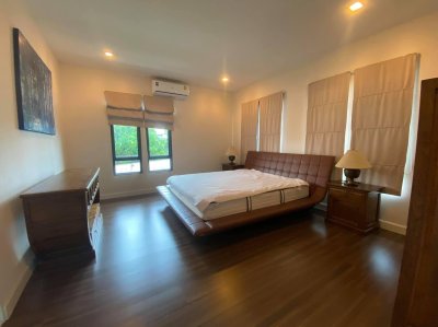 11R0149 ให้เช่าบ้านเดี่ยวสองชั้น 3 ห้องนอน 3 ห้องน้ำ ราคา 68,000/เดือน โซนเกาะแก้ว