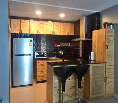 11R0155 ให้เช่าบ้านเดี่ยว  2 ห้องนอน 2 ห้องน้ำ ราคา 18,000/เดือน โซนเกาะแก้ว