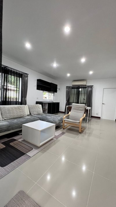 11R0163 ให้เช่าบ้านแฝดสองชั้น 3ห้องนอน 2ห้องน้ำ ราคา 35,000/เดือน โซนเกาะแก้ว