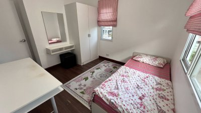 11R0163 ให้เช่าบ้านแฝดสองชั้น 3ห้องนอน 2ห้องน้ำ ราคา 35,000/เดือน โซนเกาะแก้ว